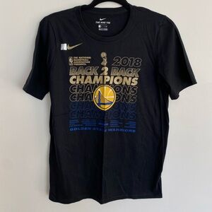 Nike Youth Golden State Warriors Championship T-Shirt, Size Large